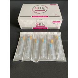24 Silk Canules (25G 40mm)
