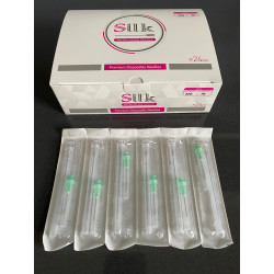 24 Silk Cannulas (22G 70mm)